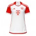 Dres Bayern Munich Joshua Kimmich #6 Domáci pre Ženy 2023-24 Krátky Rukáv
